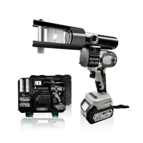 Hmq-300 Hyadshen Electric Hydraulic Cable Lug Crimping Tool Electrical Terminal Cab