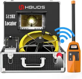 Cr110-7d1-512tr  I-h-20mcam Sewer Camera With Locator 165ft Pipe Inspection 512hz Sonde And Rec