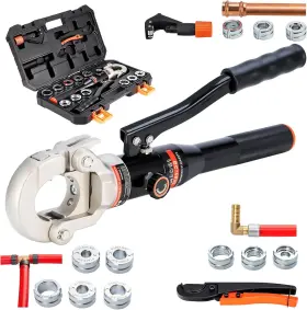 Ibosad 313043511564 Hydraulic Copper Pipe Tube Fittings Crimping Tool