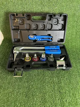 Sd-f1960 Ibosad Manual Pex A Pipe Expander Tool Kit With 3/8 Inch 1/2 3/4 1 Used