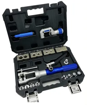 Wk-400 Ibosad 2-in-1 Hydraulic Flaring And Swaging Tool Kit