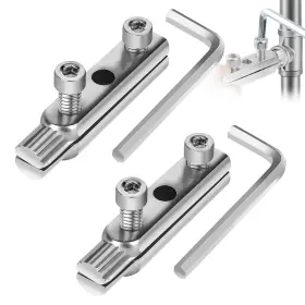 Ibrookauction 655887830020 2pcs Water Pipe Screw Extractor 1/2 Inch 3/4 Broken Faucet And Bolt Removal Tool Kit