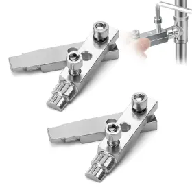 Ibrookauction 655887832079 2x 1/2 Inch 3/4 Broken Pipe Extractor Adjustable Faucet Valve Thread Remover Tool