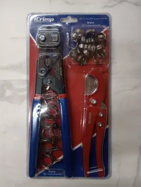 Crp1096 Icrimp Pex Clamp And Removal Toolset Crp1096. New Sealed
