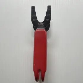 Icrimp Crq01 Pipe Tool Red Handle 1 Inch 3/4 1/2 Sizes Other