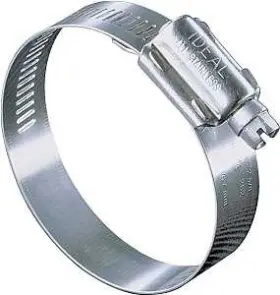 6812053 Ideal-tridon Hy-gear 68-0 Series Interlocked Worm Gear Hose Clamp