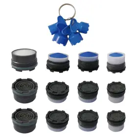 Ifcacheaerator12p-4key-1 Ifealclear 12 Pieces Faucet Sink Aerators With 4 Removal Wrench Tool