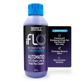 Iflo 180104001063 Smart A/c Drain Line Cleaner And Pan Cartridge Fast-ac