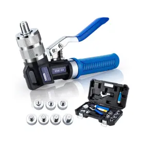 Vg-300-1 Igeelee Copper Tube Expander Hydraulic Swaging And Expanding Tool Kit 3/8 Inch To 1-1/8 R