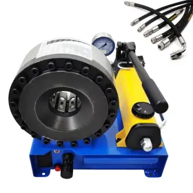 056550ing Intbuying Portable Hose Crimper Manual High Pressure Hydraulic Clamping Machine