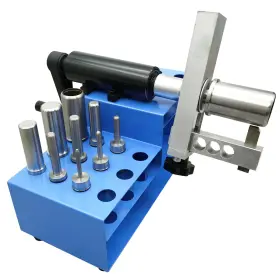 5-056948mai Intsupermai Manual Hydraulic Rubber Hose Skin Stripping Skiving Machine 10 Set Of Die
