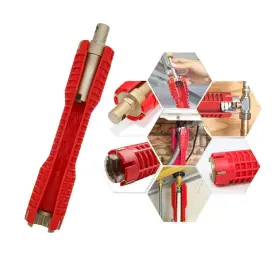 4354324406 Irmm 8-in-1 Faucet And Sink Installer Multi-purpose Wrench Plumbing Tool For Toi