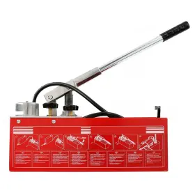 Bi00tps2270-fba Ironwalls Hydraulic Manual Water Pressure Compression Test Pump Pipe Le