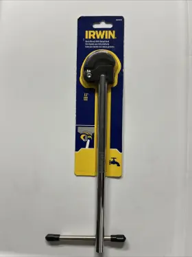 Irht82252 Irwin 11-in Swivel Head Basin Lavatory Sink Plumbing Wrench Free Ship