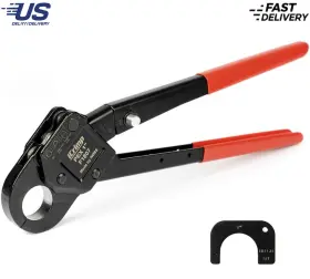 F1807 Iwiss 709619250300 Icrimp Pex Crimper 1 Inch Angle For Tight Spaces