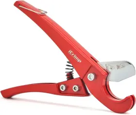 Iwiss 709619251352 Pex Tubing Cutter For 1/8 1/4 3/8 1/2 3/4-inch Up To 1-inch Pipe
