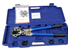 1632af Iwiss Tools Icrimp Iws Copper Tube Fittings Crimping Tool 1/2 3/4 1 Inch Jaw
