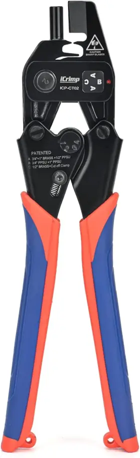 F1807 Iwiss Tools Ct02 Icrimp Pex Removal Tool For F2098 Stainless Steel Clamps And Copper Rings P