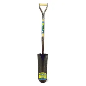1231100 Jackson Professional Tools - Size 16 Pony Drain Spade-ts D-handle