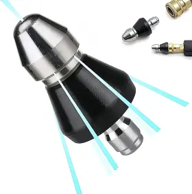 20230326accessories Jakirramy Sewer Cleaning Tool High-pressure Nozzle Toilet Auger Clean Out Pipe Dr