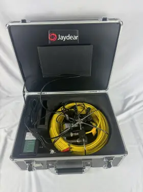 Jaydear-sewercamera-20722 Jaydear Sewer Camera Pipe Inspection -165ft/50m Drain Snake Plumbing Tested Works