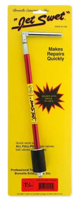 Jet Swet 764781001259 1-1/4 Inch Single Temporary Plumbing Plug Tool