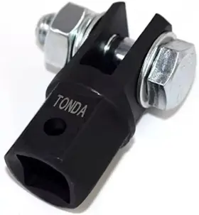 Wrench1 Jiaxing Datong Machinery Co. Ltd Tdsja1 Scissor Jack Adapter For 1/2 Inch Impact Wrench Or 13/16 Lug