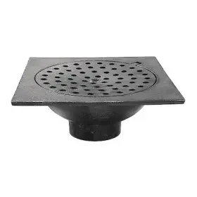 D76303 Jones Stephens 3 Inch Pipe Dia. Cast Iron Bell Trap