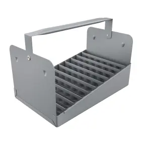 N70050 Jones Stephens 1/2 Steel Nipple Tote Tray - 77 Cap Grey