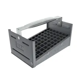 N70150 Jones Stephens 1/2 Plastic Nipple Caddy Tray - Grey