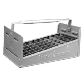 N70200 Jones Stephens 1 Plastic Nipple Caddy Tray