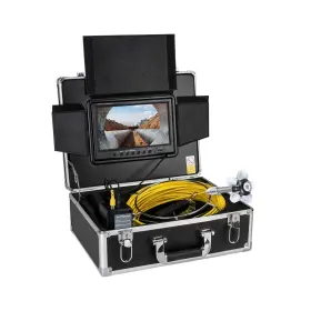 Jqwp90a Jqkjcam Sewer Camera 150ft 9 In 16gb Dvr Monitor Portable Drain Pipe I