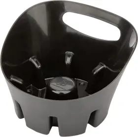 Js Jackson Supplies 711181125054 Universal Black Plastic Drip Tray For Toilet Plunger