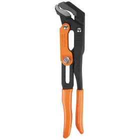 68230 Klein Tools Pipe Wrench S-jaw Quick-adjust Plumbers Fits Up To