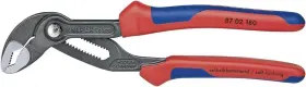 8702180sba Knipex 843221000134 87 02 180 Sba Tools - Cobra Water Pump Pliers Multi-component