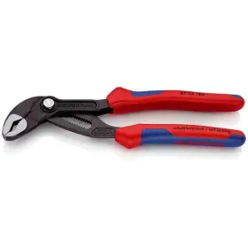 Knipex 843221002084 87 02 180 Water Pump Pliers Inch Cobra 7 09 With Soft Handle