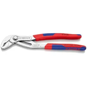 Knipex 843221003197 87 05 250 Water Pump Pliers Inch Cobra 9 84 With Soft Handle Chrome Plated