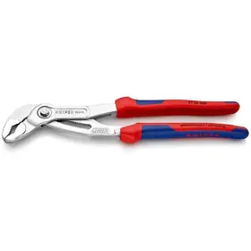 Knipex 843221003203 87 05 300 Water Pump Pliers Inch Cobra 11 81 With Soft Handle Chrome Plated