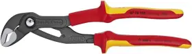 8728250sba Knipex 843221010560 Tools - Cobra Quickset Pump Pliers 1000v Insulated