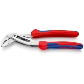 Knipex 843221014308 88 05 180 Water Pump Pliers Inch Alligator 7 09 With Soft Handle Chrome Plated