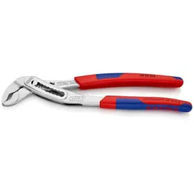 Knipex 843221014315 88 05 250 Water Pump Pliers Inch Alligator 9 84 With Soft Handle Chrome Plated