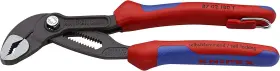 8702180tbka Knipex 843221021696 Cobra Water Pump Pliers Multi-component Tethered Attachment