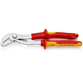 Pliers-1000v Knipex 843221028190 10 Inch Cobra High-tech Water Pump Insulated-tethered Attachment