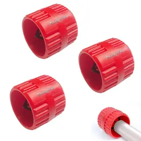 Ctr-01k Knugoua 3 Pieces Inner-outer Reamer Tubing Chamfer Tool Pipe Copper Deburring