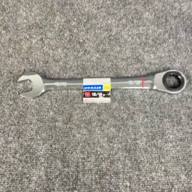 0338375 Kobalt 15/16 Inch 12 Point Ratcheting Combination Wrench New