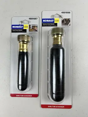 4891688 Kobalt 4891687 Drain Bladder 1 Inch To 3 Small And Medium Lot Of Two