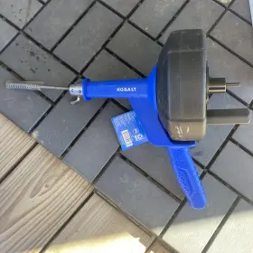 4891697 Kobalt 1/4in X 25ft High Carbon Wire Hand -power Drill Auger For Drains