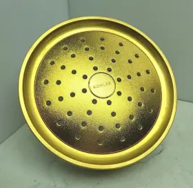 939-g-2mb Kohler Purist Showerhead Vibrant In Brushed Moderne Brass Used