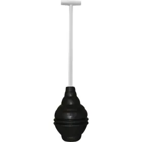 Korky 049057104057 Beehive Max 25 Inch L X 5 Dia. Toilet Plunger Black