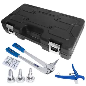 Qs163920qr Lablt 1/2 Inch 3/4 1 Expansion Heads Tube Cutting Plier Pex Tool Kit